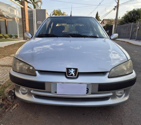 PEUGEOT 106 1.0 QUIKSILVER 8V GASOLINA 2P MANUAL